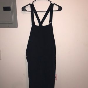 Obey corduroy overalls